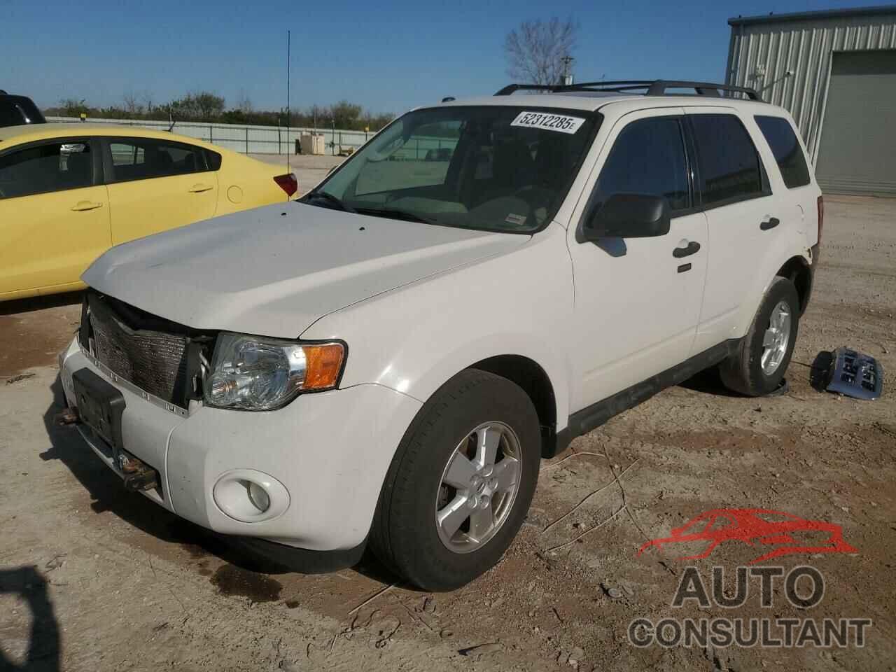 FORD ESCAPE 2012 - 1FMCU0D70CKA75648