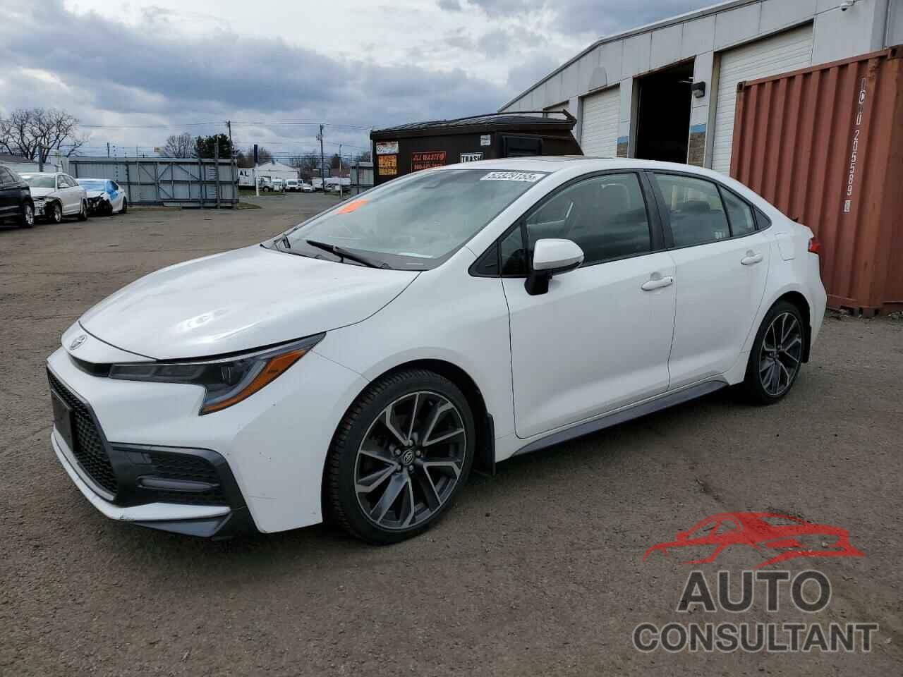 TOYOTA COROLLA 2020 - JTDM4RCE2LJ005216