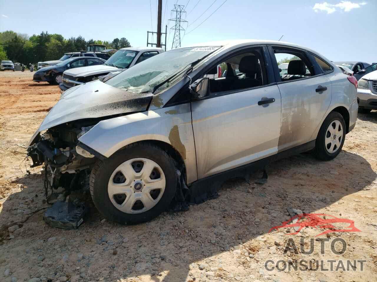 FORD FOCUS 2017 - 1FADP3E24HL251418