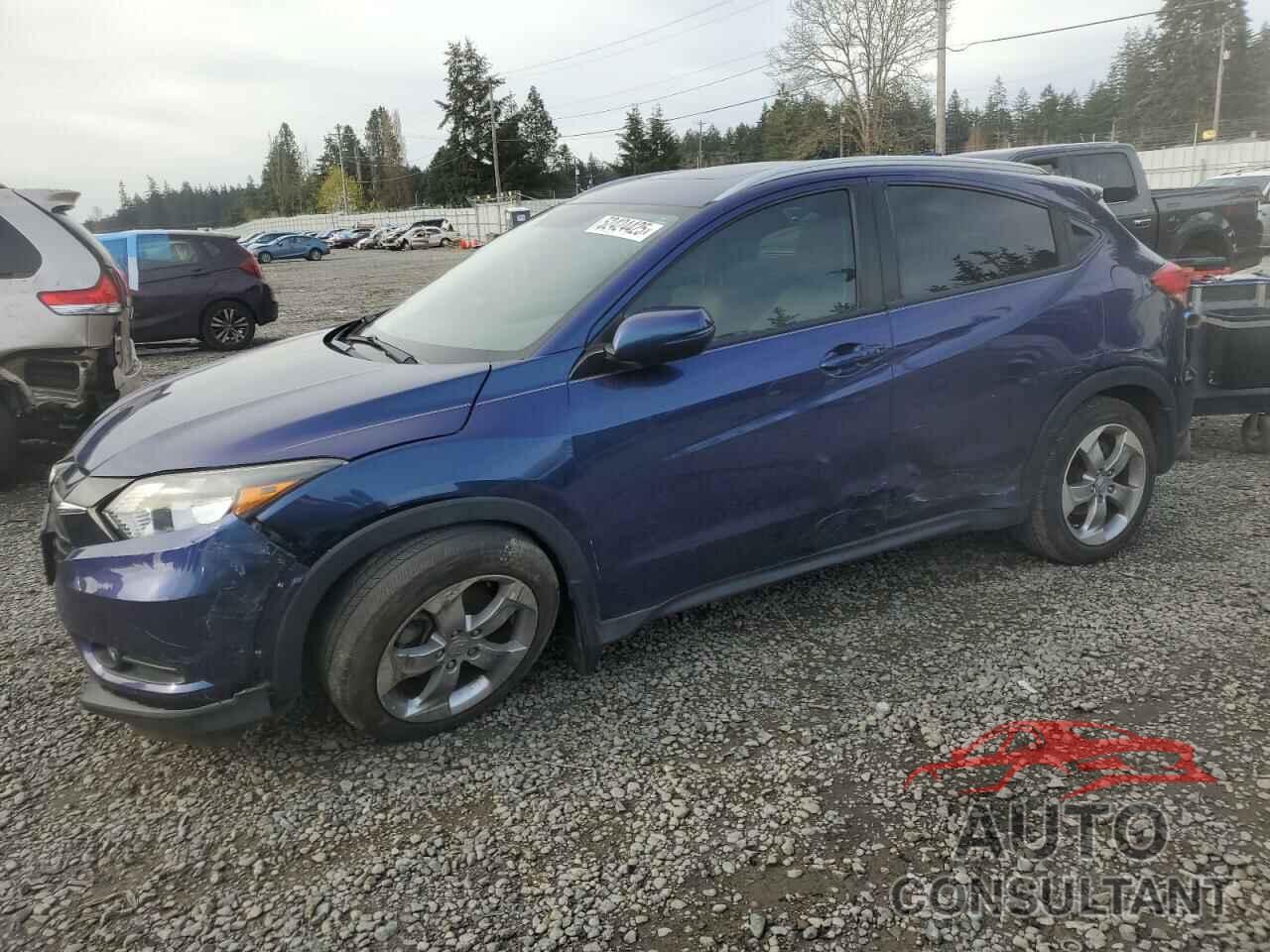 HONDA HR-V 2017 - 3CZRU6H79HM722201