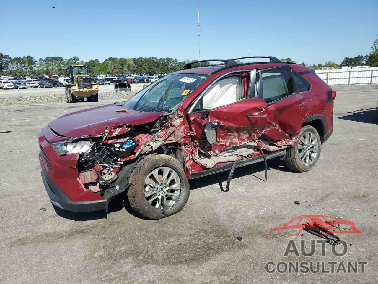 TOYOTA RAV4 2021 - 2T3N1RFV9MW202007
