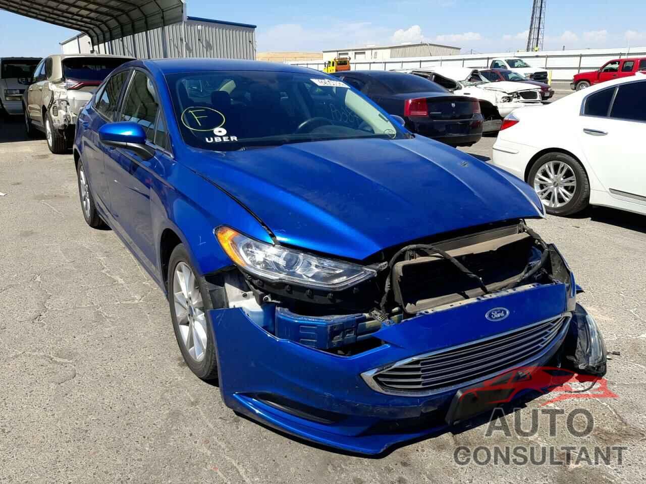 FORD FUSION 2017 - 3FA6P0H78HR215635