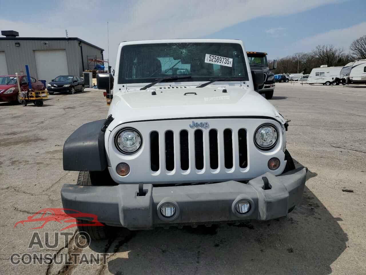 JEEP WRANGLER 2017 - 1C4BJWKG3HL609841