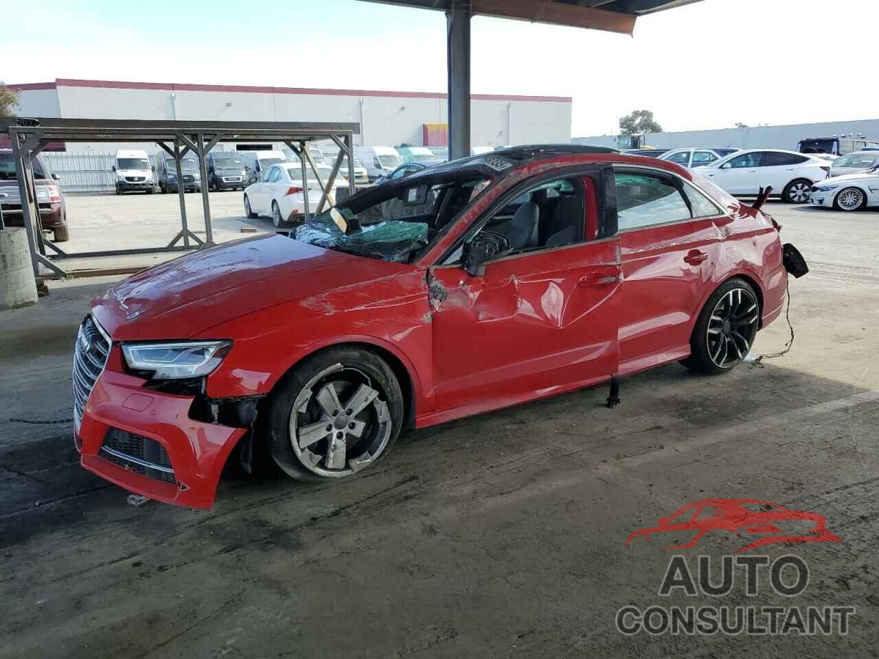 AUDI S3 2018 - WAUB1GFF1J1068374