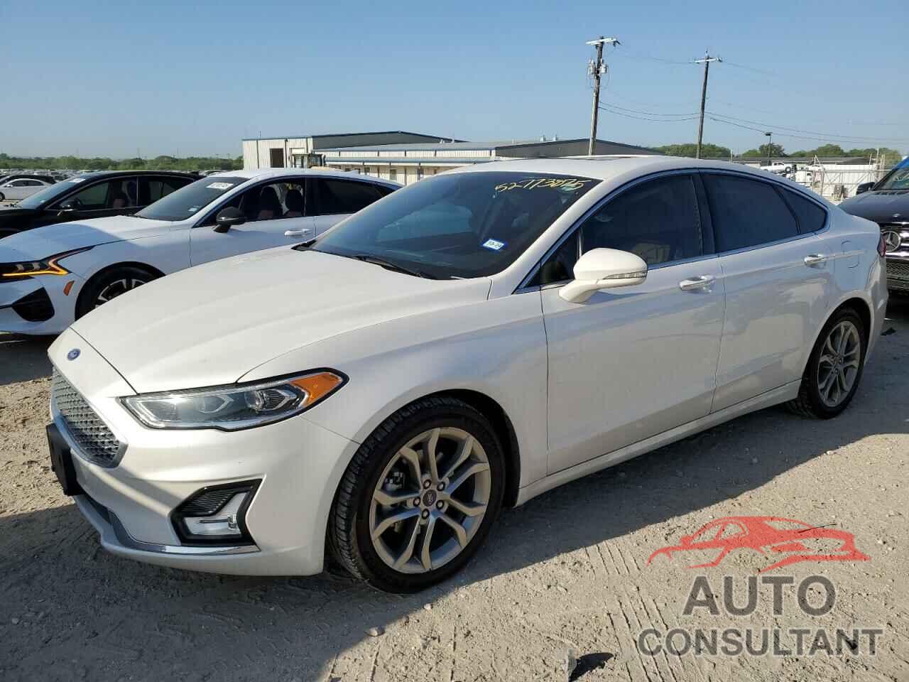 FORD FUSION 2020 - 3FA6P0RUXLR230201