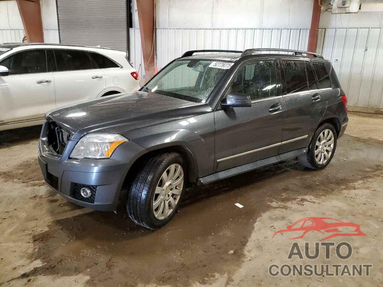 MERCEDES-BENZ GLK-CLASS 2010 - WDCGG8HB5AF399902
