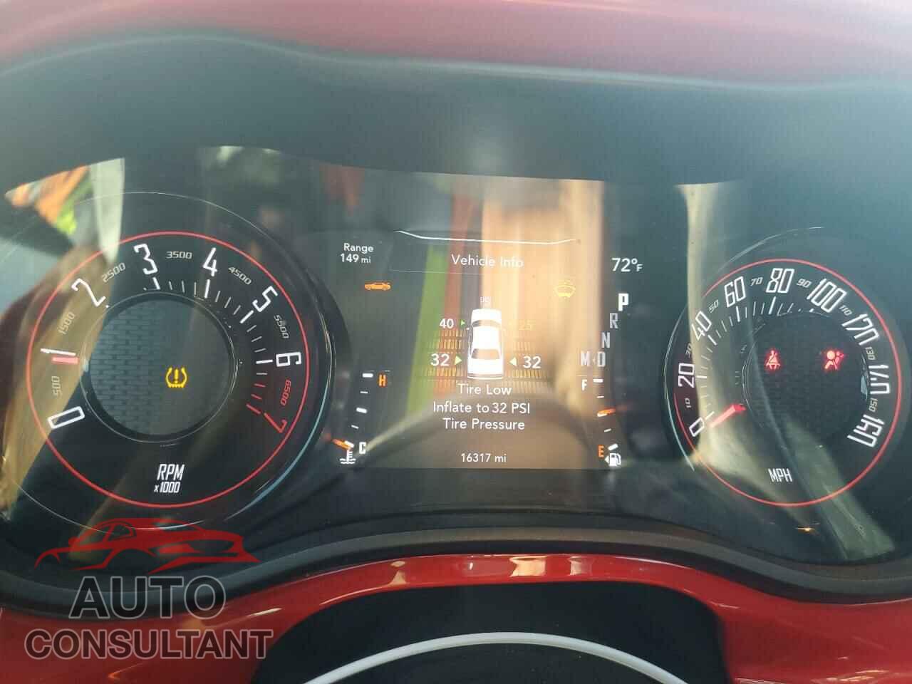 DODGE CHALLENGER 2023 - 2C3CDZAG8PH510530