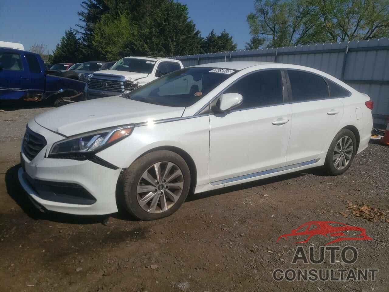 HYUNDAI SONATA 2016 - 5NPE34AF0GH316454