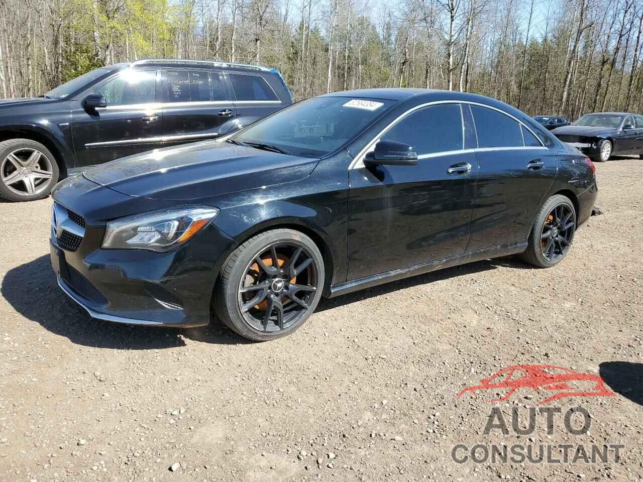 MERCEDES-BENZ CLA-CLASS 2019 - WDDSJ4GB6KN742807