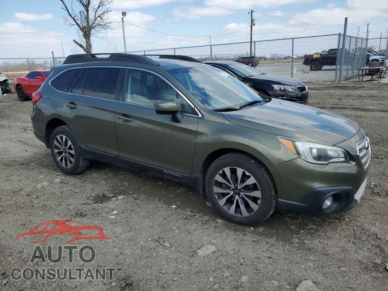 SUBARU OUTBACK 2015 - 4S4BSBNC8F3267486