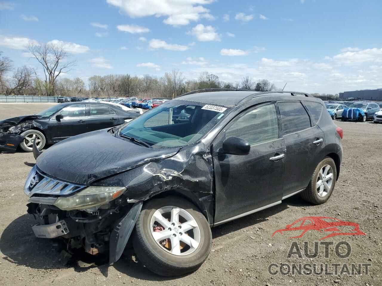 NISSAN MURANO 2009 - JN8AZ18W39W105607
