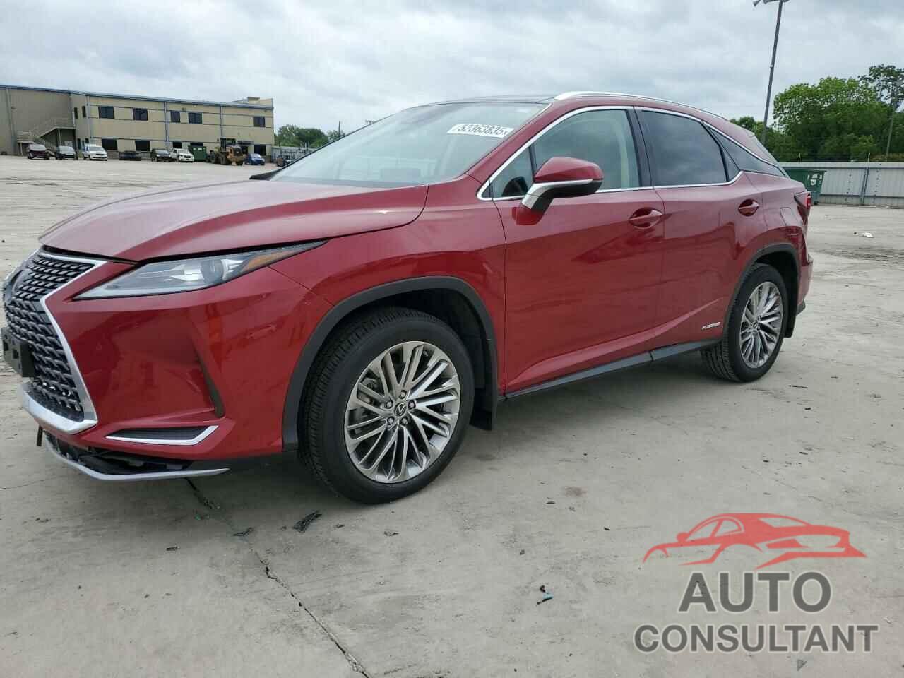 LEXUS RX450 2021 - 2T2JGMDA6MC071415
