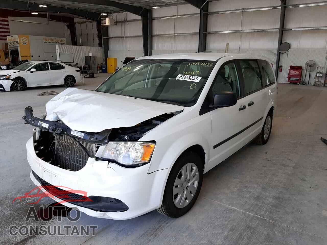 DODGE CARAVAN 2016 - 2C4RDGBG6GR170247