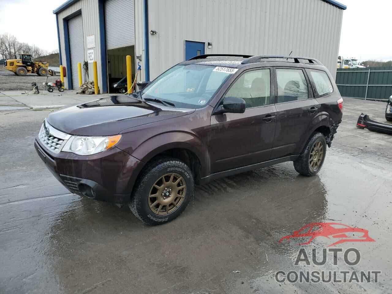 SUBARU FORESTER 2013 - JF2SHABC2DG428777