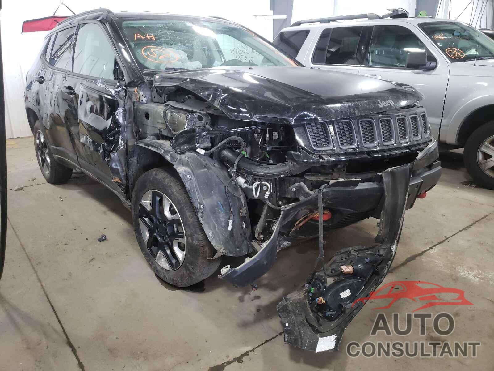 JEEP COMPASS 2018 - 3C4NJDDB0JT207482
