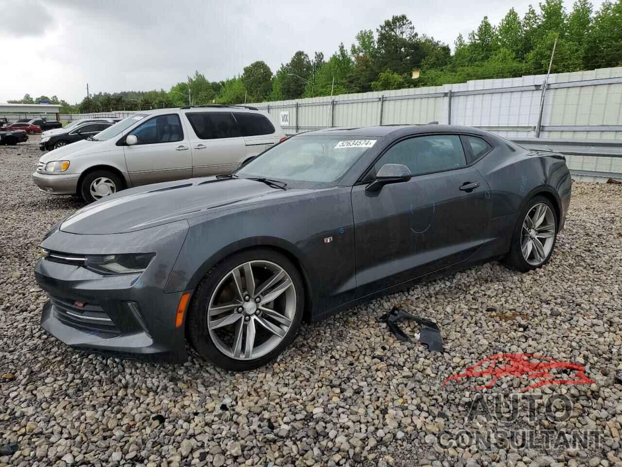 CHEVROLET CAMARO 2018 - 1G1FB1RX4J0189336