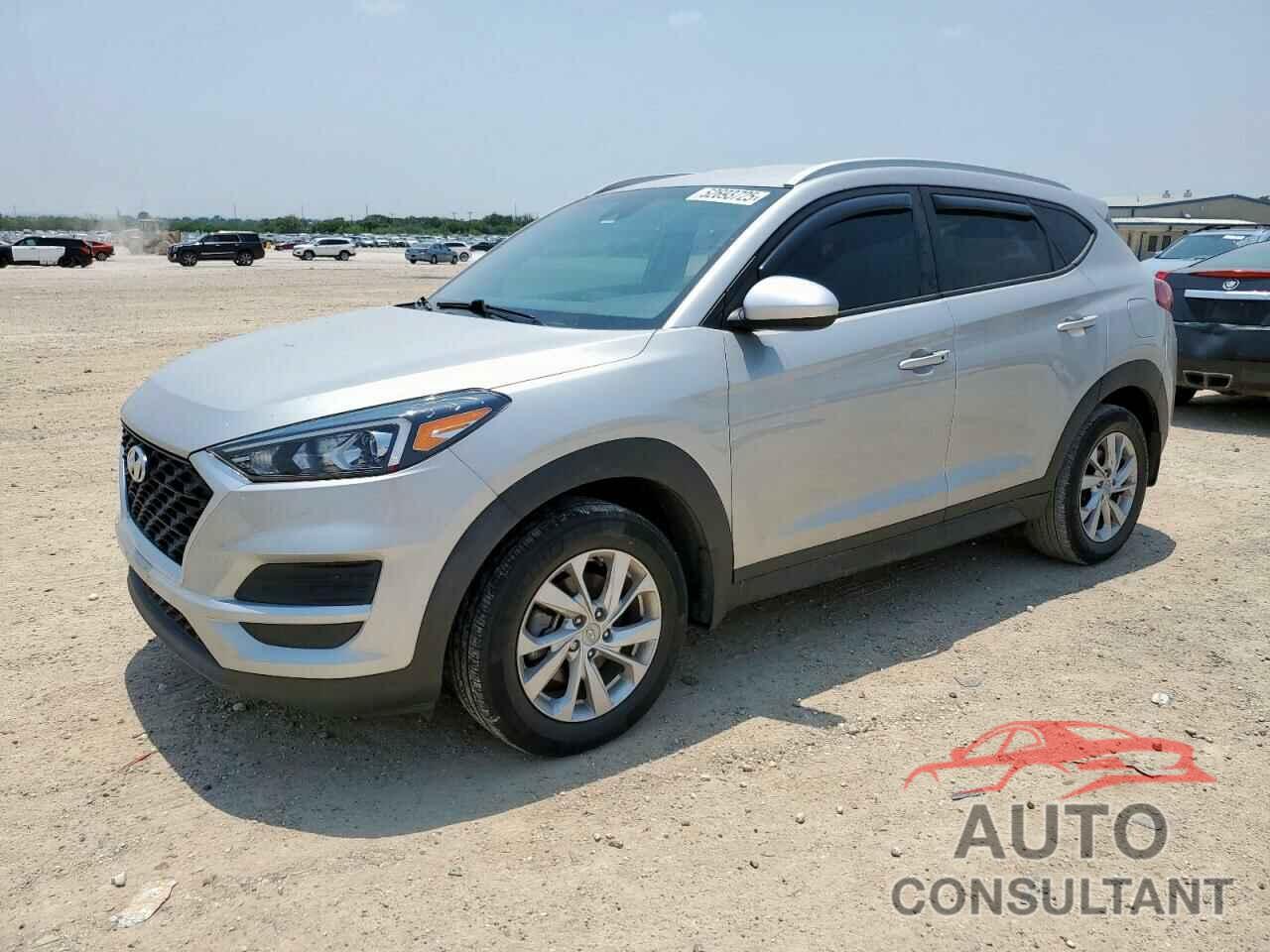 HYUNDAI TUCSON 2021 - KM8J3CA43MU308479
