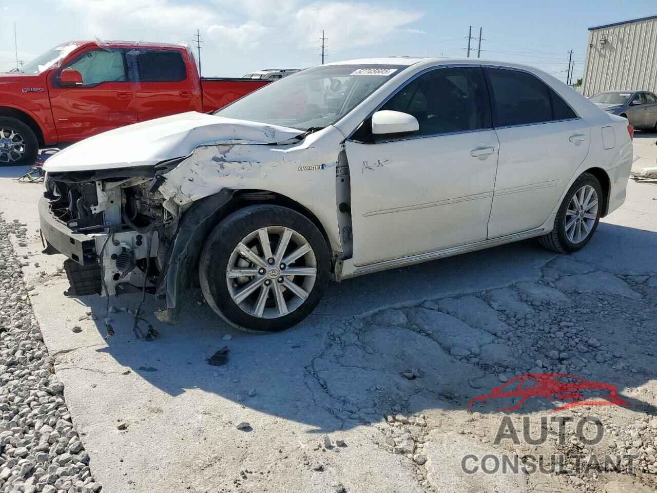 TOYOTA CAMRY 2012 - 4T1BD1FK8CU060645