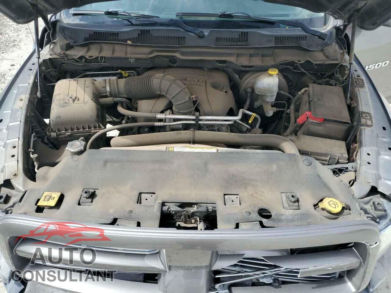 DODGE RAM 1500 2012 - 1C6RD7MT2CS242118