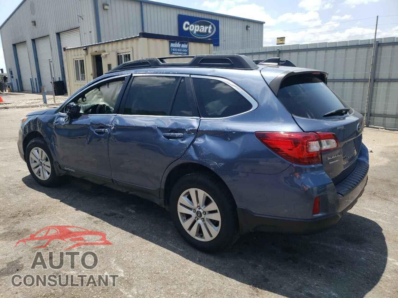 SUBARU OUTBACK 2017 - 4S4BSAFC4H3319059