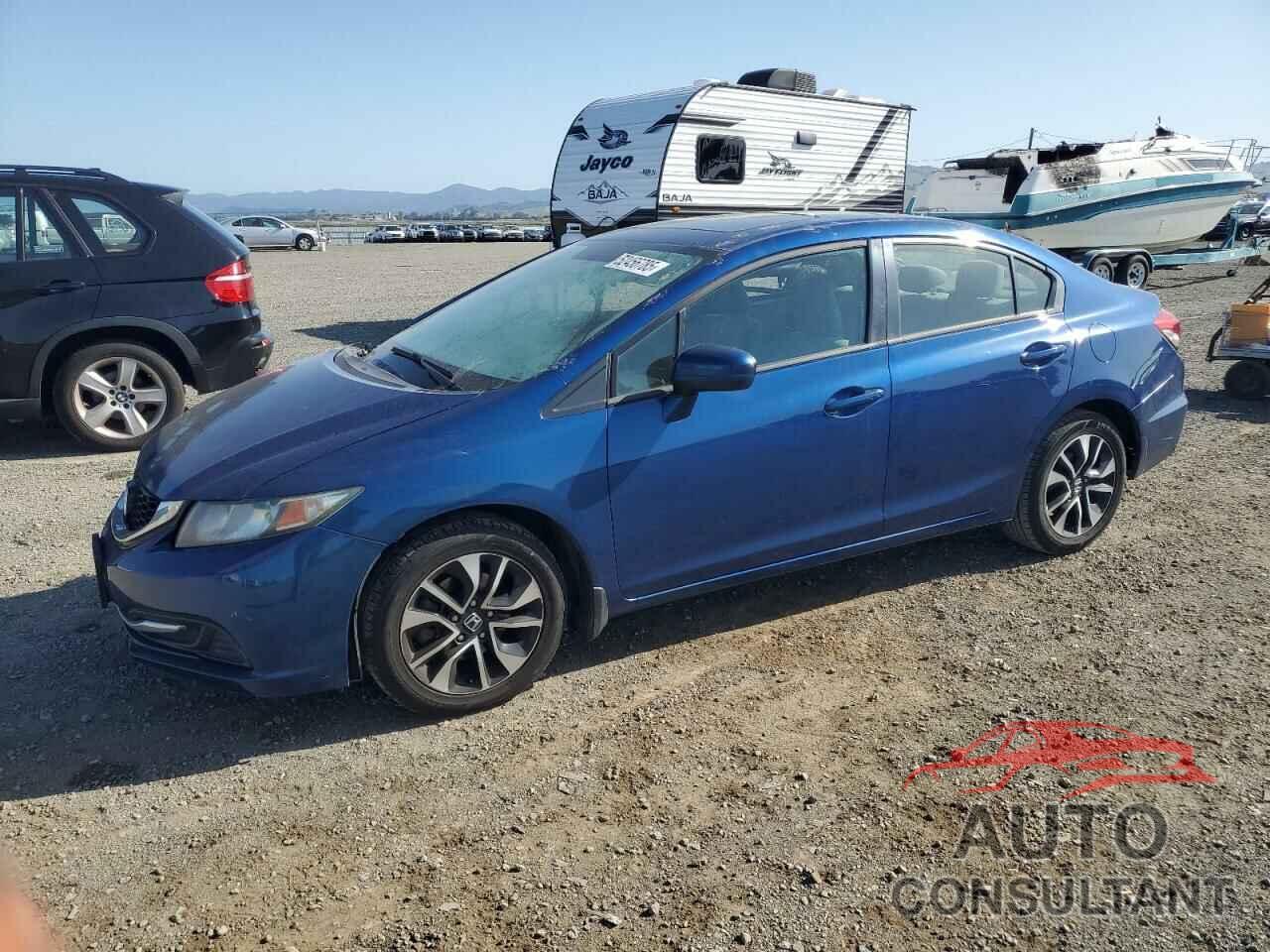HONDA CIVIC 2014 - 19XFB2F87EE275408