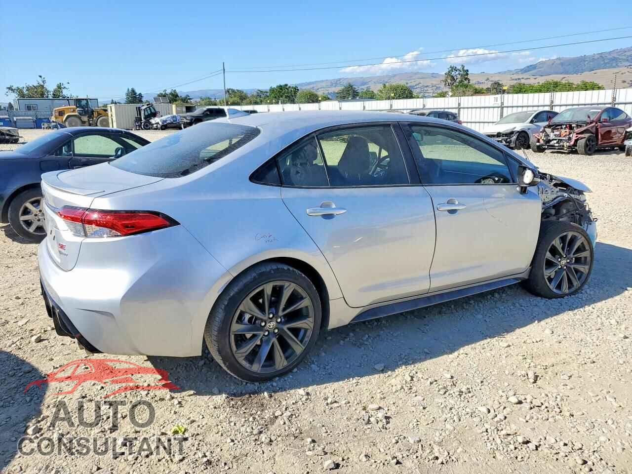 TOYOTA COROLLA 2025 - JTDBCMFE2S3097701