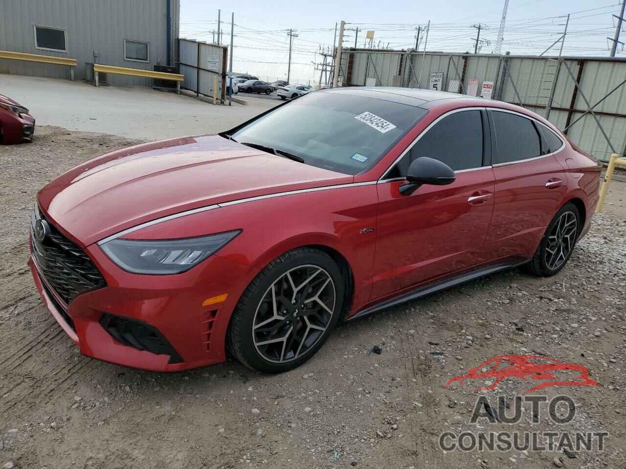 HYUNDAI SONATA 2022 - 5NPEK4JC9NH146794