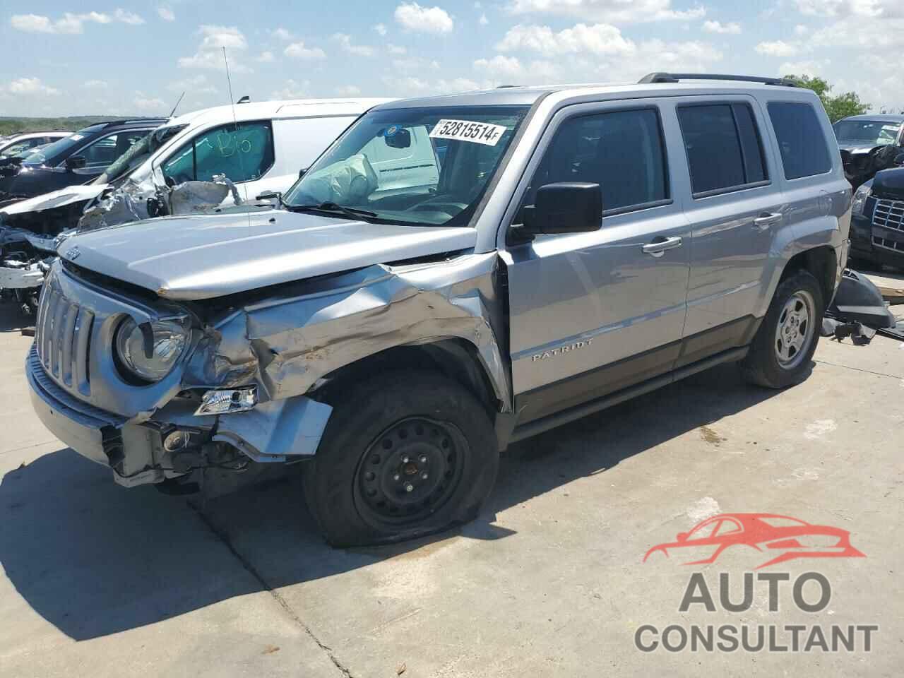 JEEP PATRIOT 2016 - 1C4NJPBB6GD813033