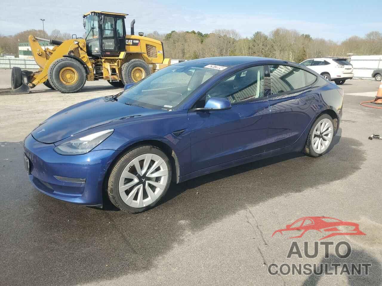 TESLA MODEL 3 2022 - 5YJ3E1EA7NF190281