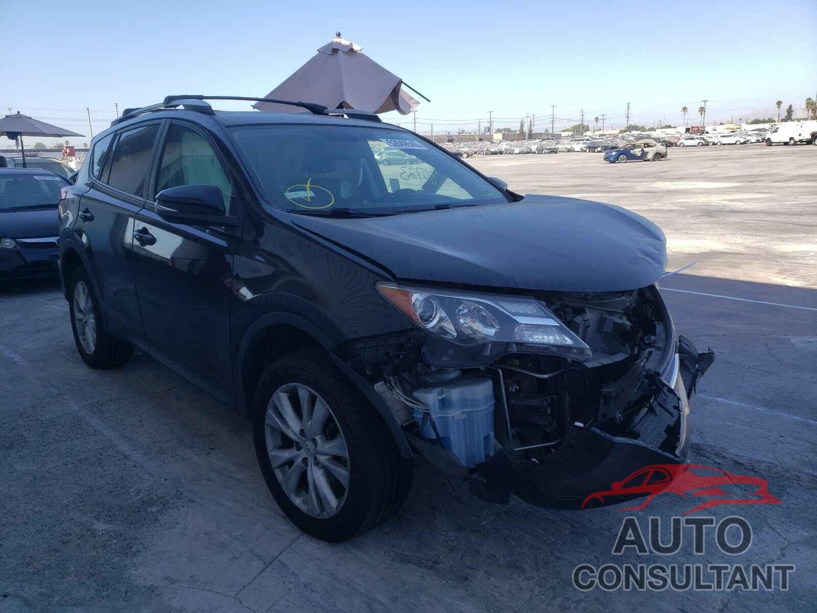 TOYOTA RAV4 2015 - 2T3YFREV6FW234464