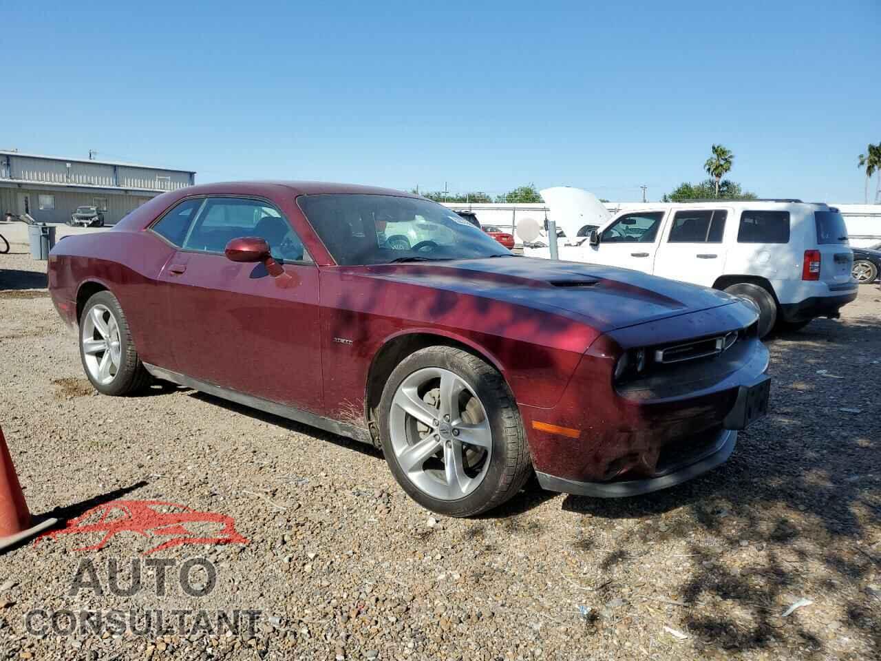 DODGE CHALLENGER 2017 - 2C3CDZBT9HH509349