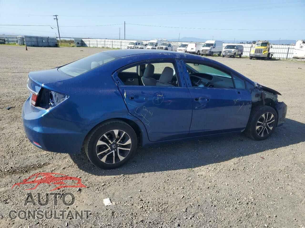 HONDA CIVIC 2014 - 19XFB2F87EE275408