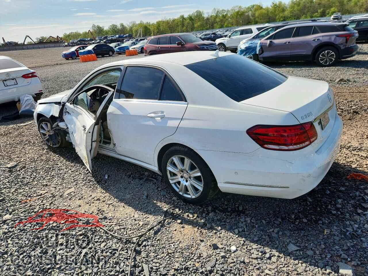 MERCEDES-BENZ E-CLASS 2014 - WDDHF8JB0EA940936