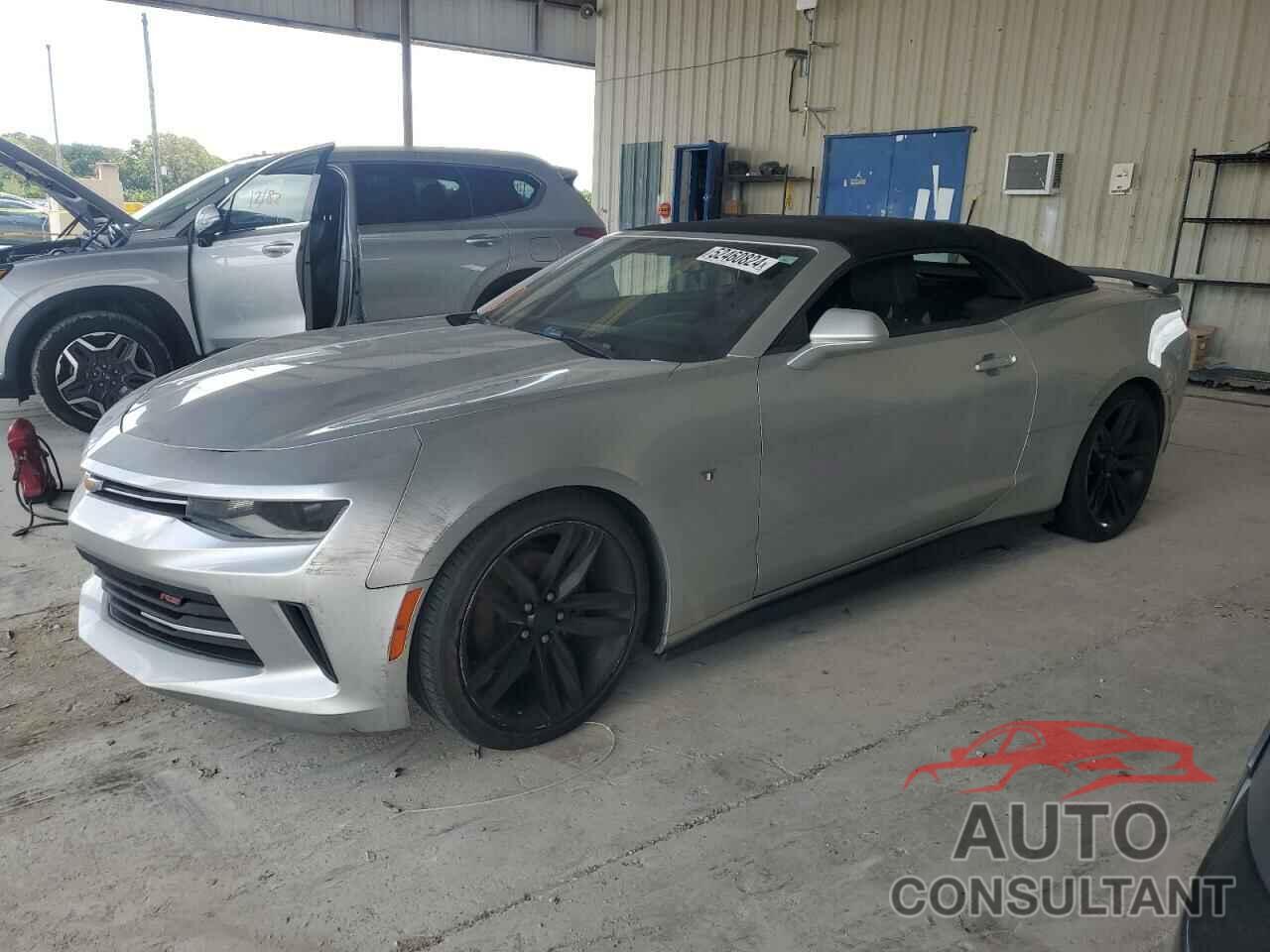 CHEVROLET CAMARO 2017 - 1G1FB3DS0H0173877