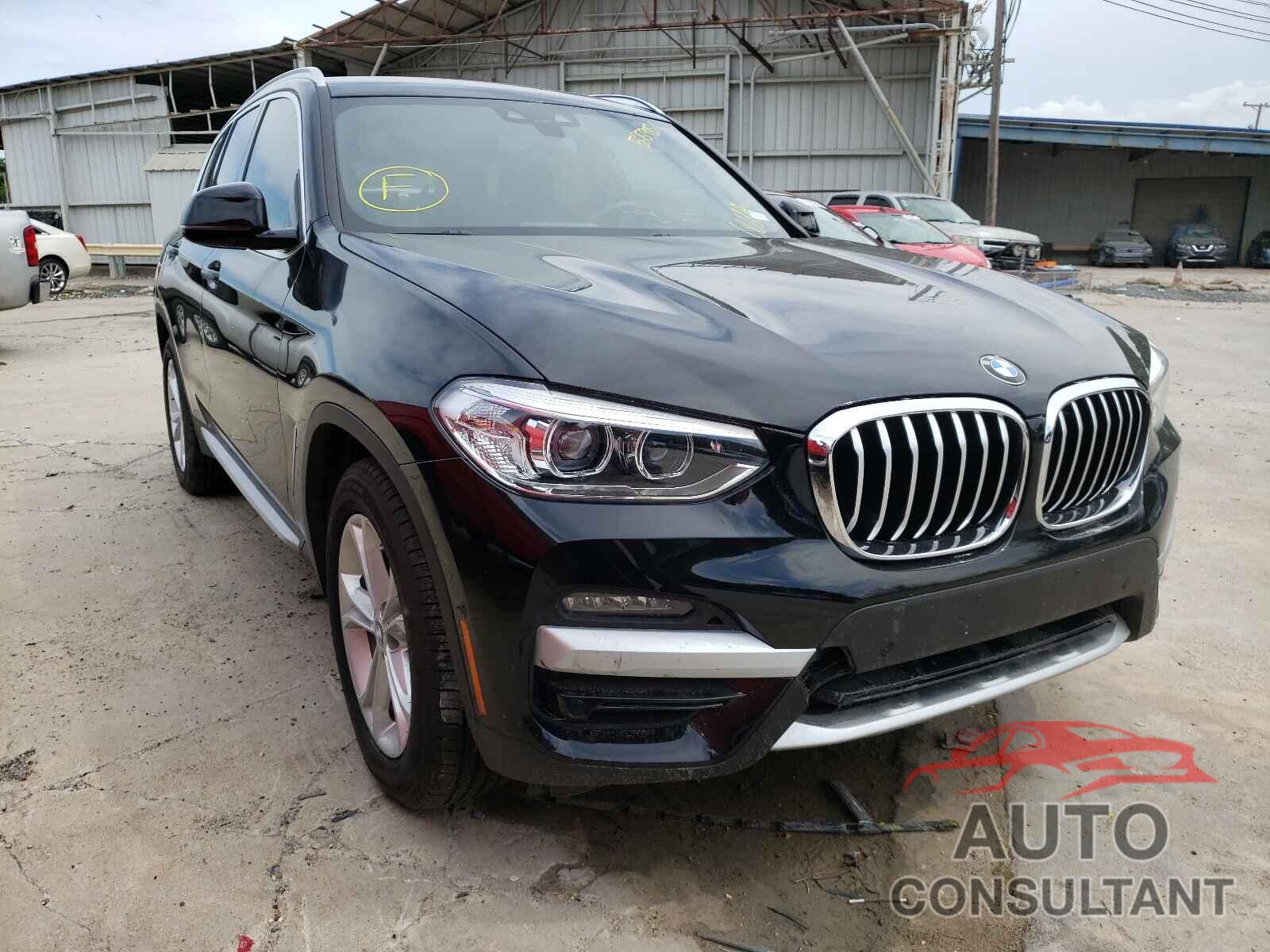BMW X3 2020 - 5UXTY3C06L9B26903