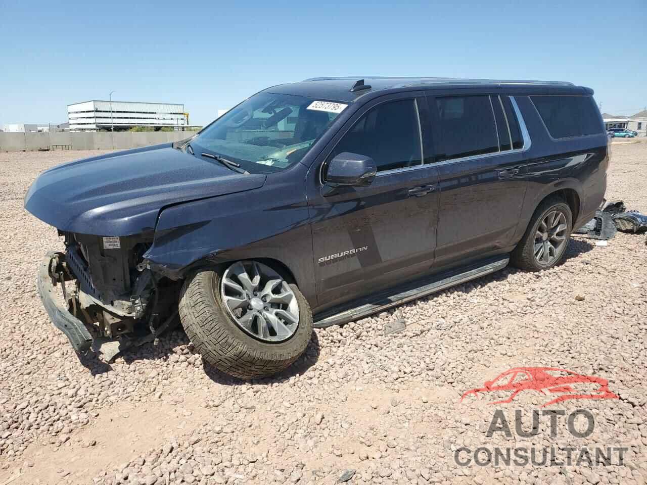 CHEVROLET SUBURBAN 2022 - 1GNSKCKDXNR317511
