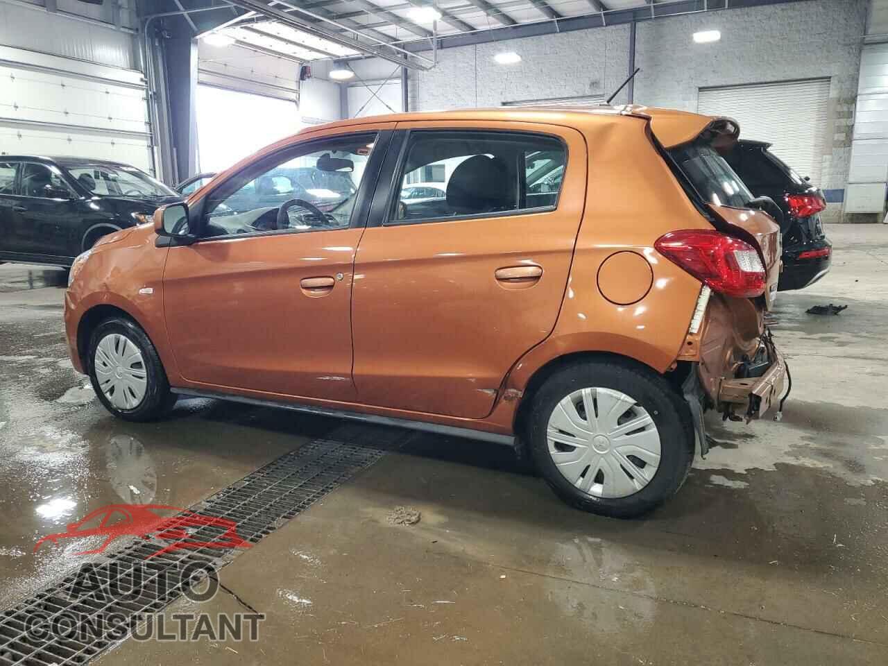 MITSUBISHI MIRAGE 2017 - ML32A3HJ1HH022108