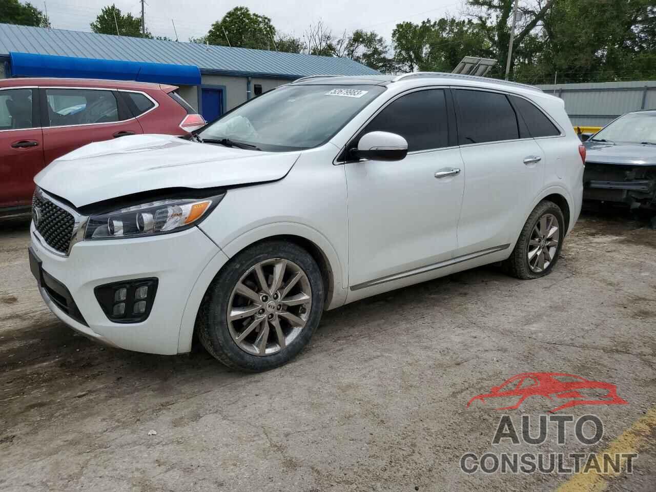 KIA SORENTO 2016 - 5XYPK4A58GG101804