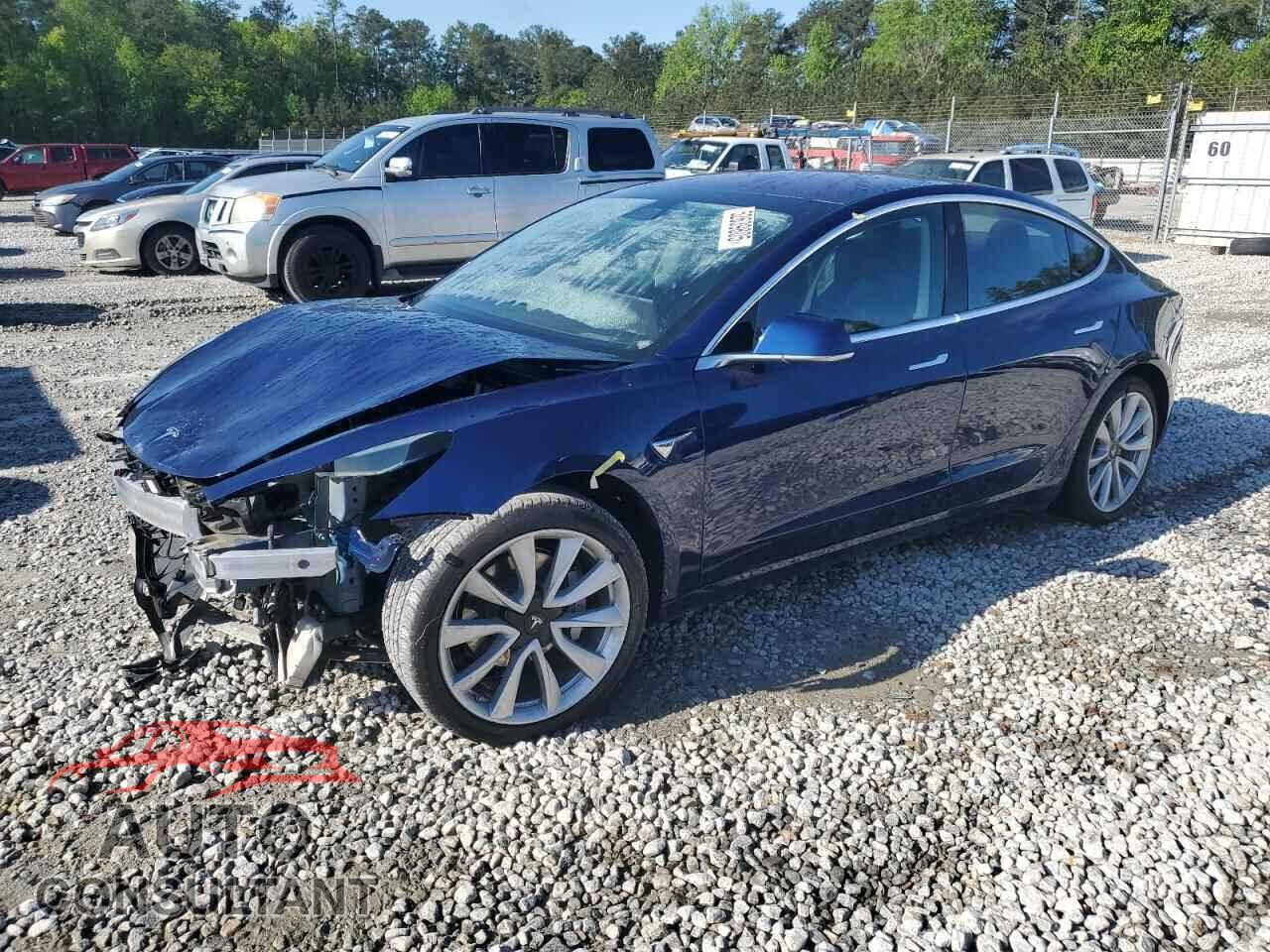 TESLA MODEL 3 2018 - 5YJ3E1EA4JF003654