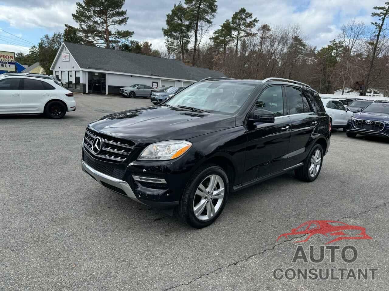 MERCEDES-BENZ M-CLASS 2015 - 4JGDA5JBXFA442908