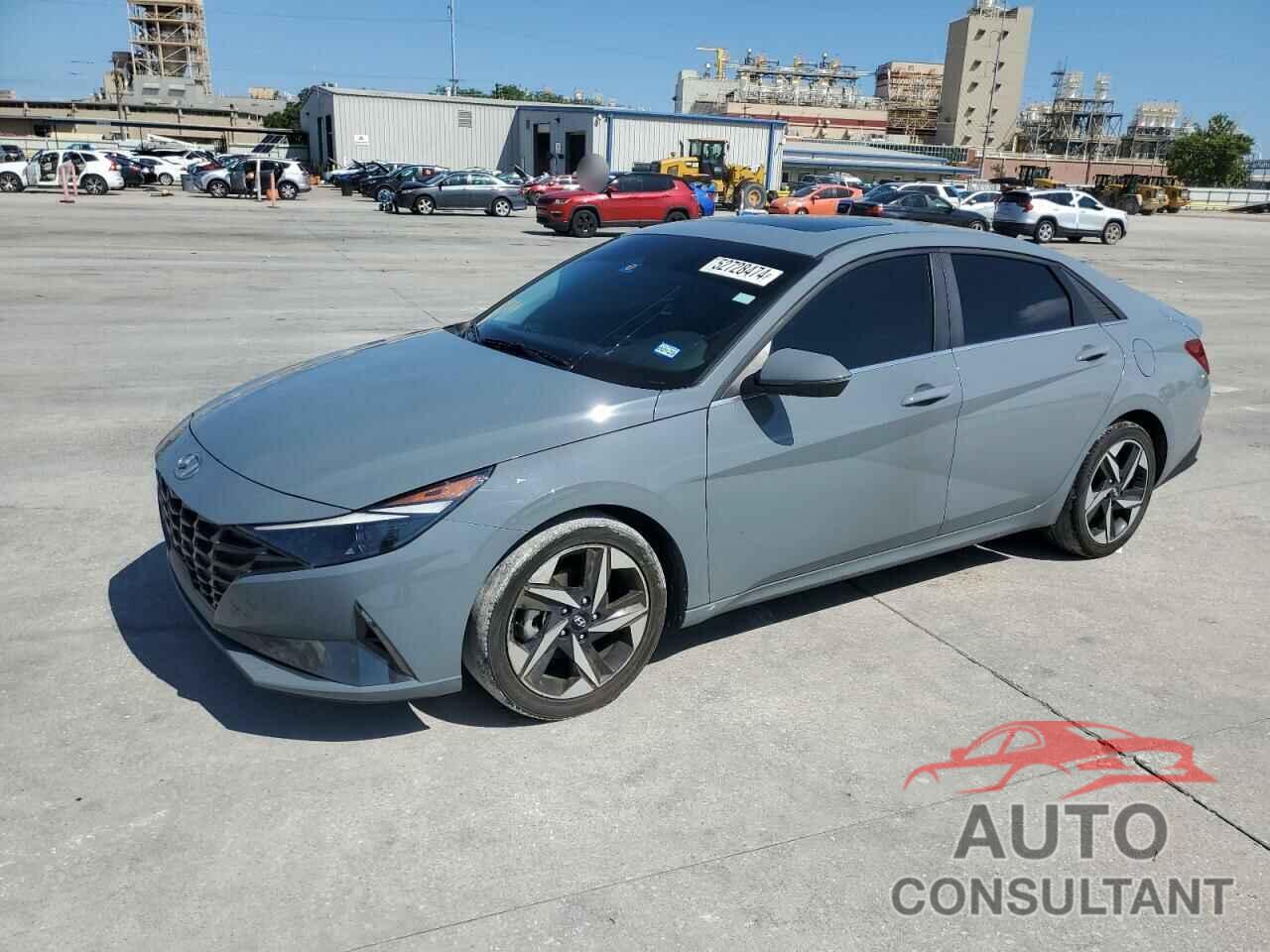 HYUNDAI ELANTRA 2022 - KMHLN4AG7NU316623