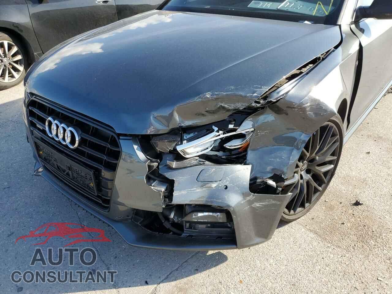 AUDI A5 2017 - WAUD2AFR0HA000400