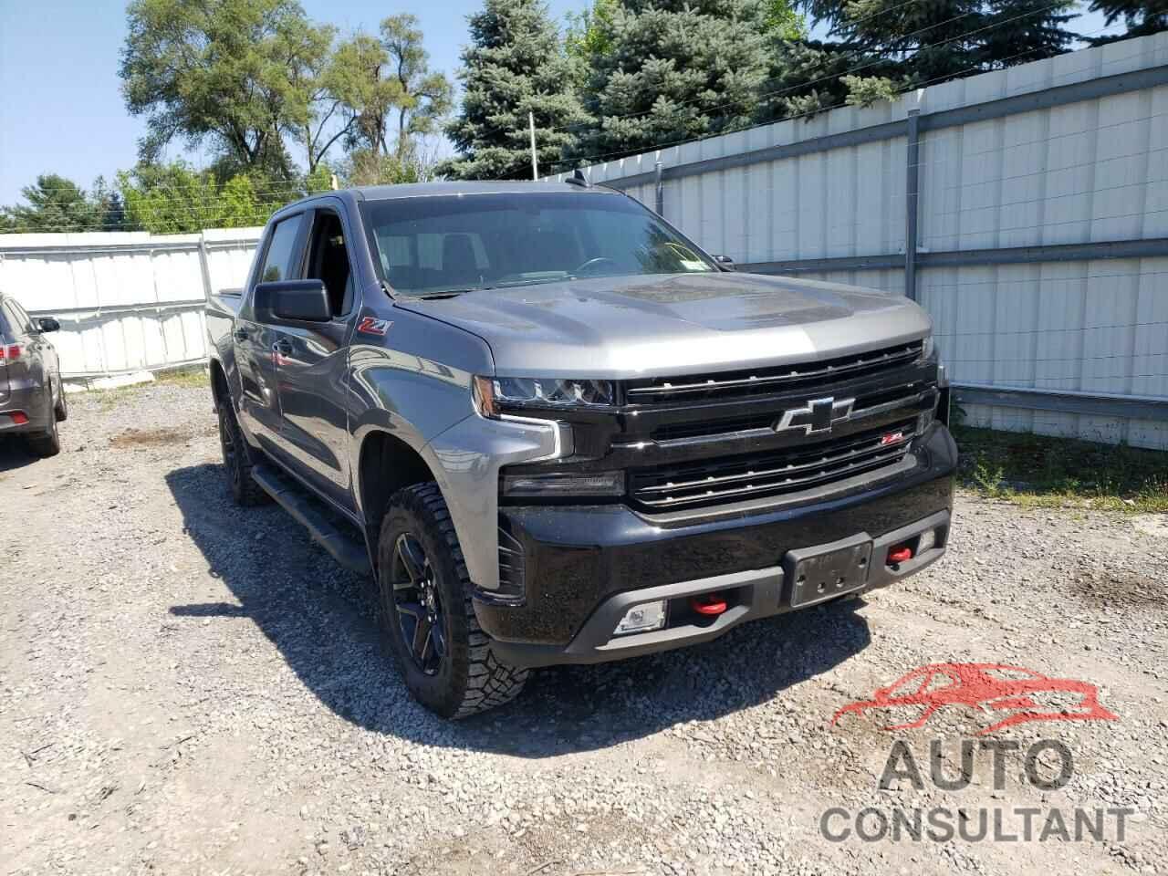 CHEVROLET SILVERADO 2021 - 3GCPYFED9MG106017