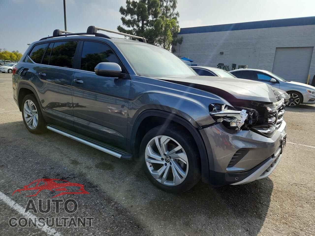 VOLKSWAGEN ATLAS 2021 - 1V2WP2CA3MC543058