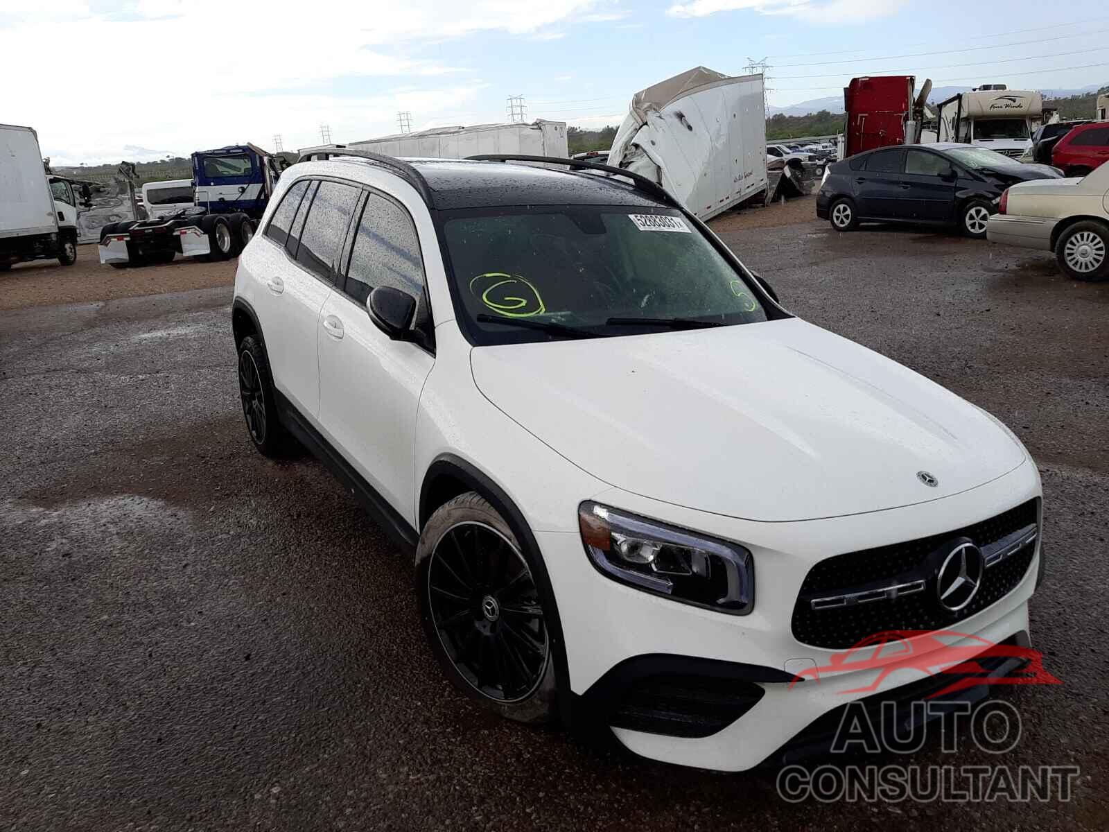 MERCEDES-BENZ GLB-CLASS 2021 - W1N4M4GB6MW079769