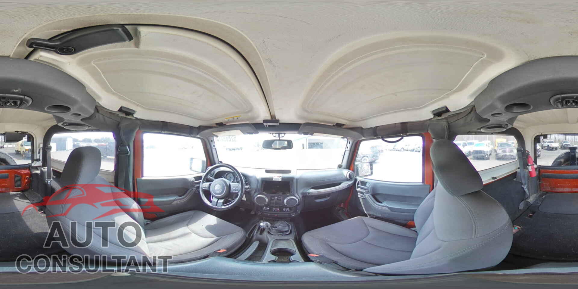 JEEP WRANGLER 2014 - 1C4AJWAG5EL164902