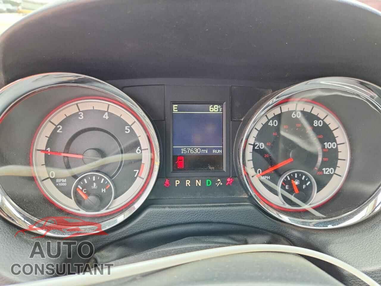 DODGE CARAVAN 2014 - 2C4RDGCG3ER387959