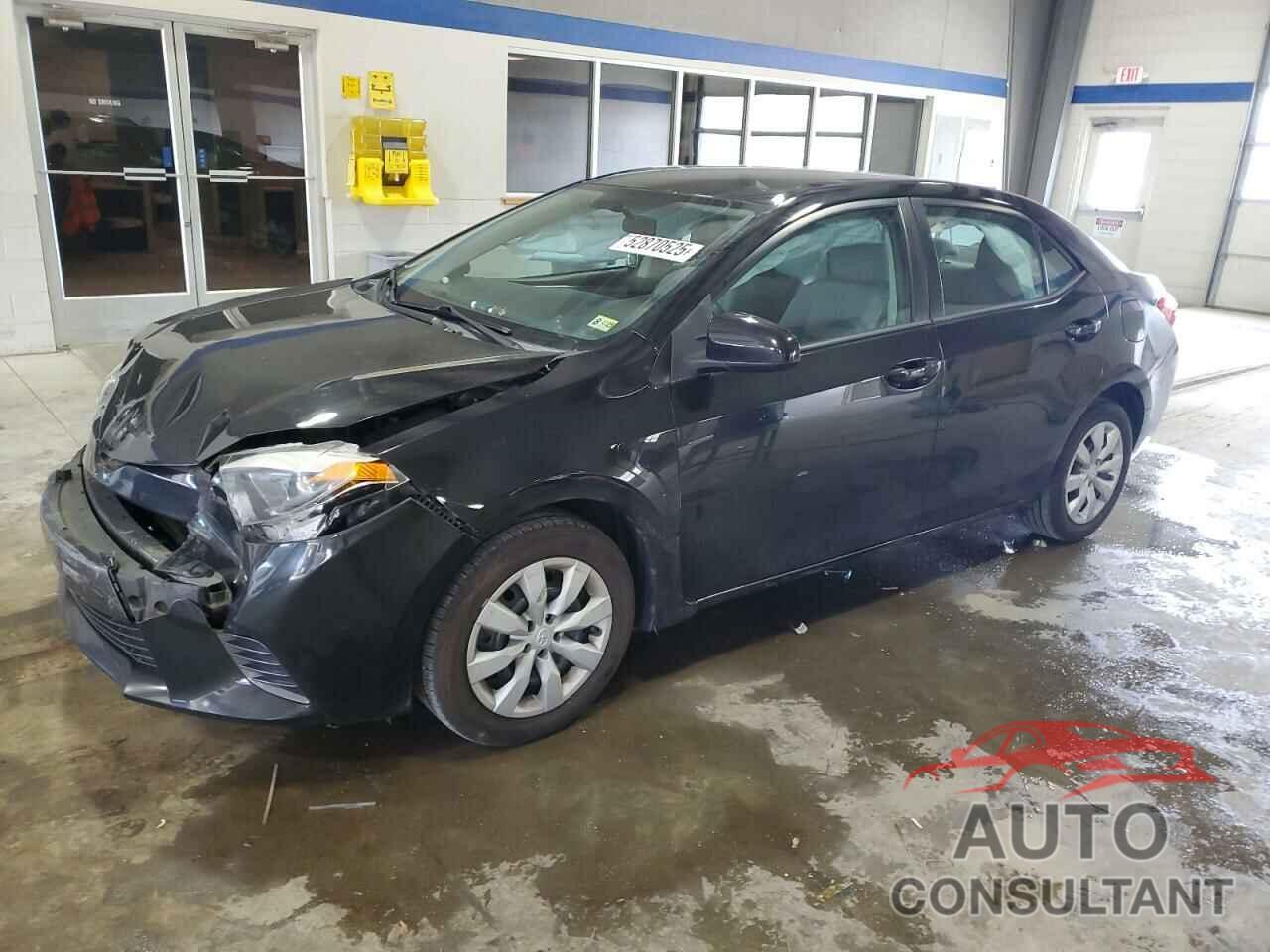 TOYOTA COROLLA 2015 - 2T1BURHE1FC312392