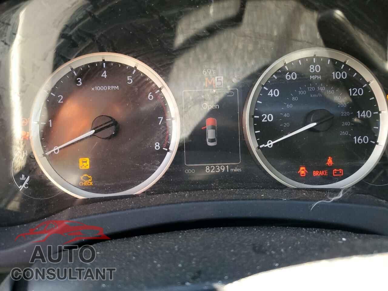 LEXUS IS 2016 - JTHBA1D21G5015710