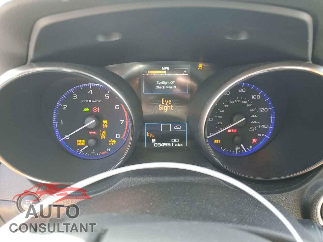 SUBARU OUTBACK 2016 - 4S4BSANC4G3246940